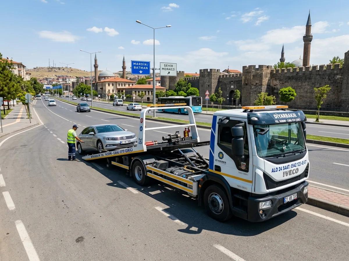 Diyarbakır Şehiriçi Çekici